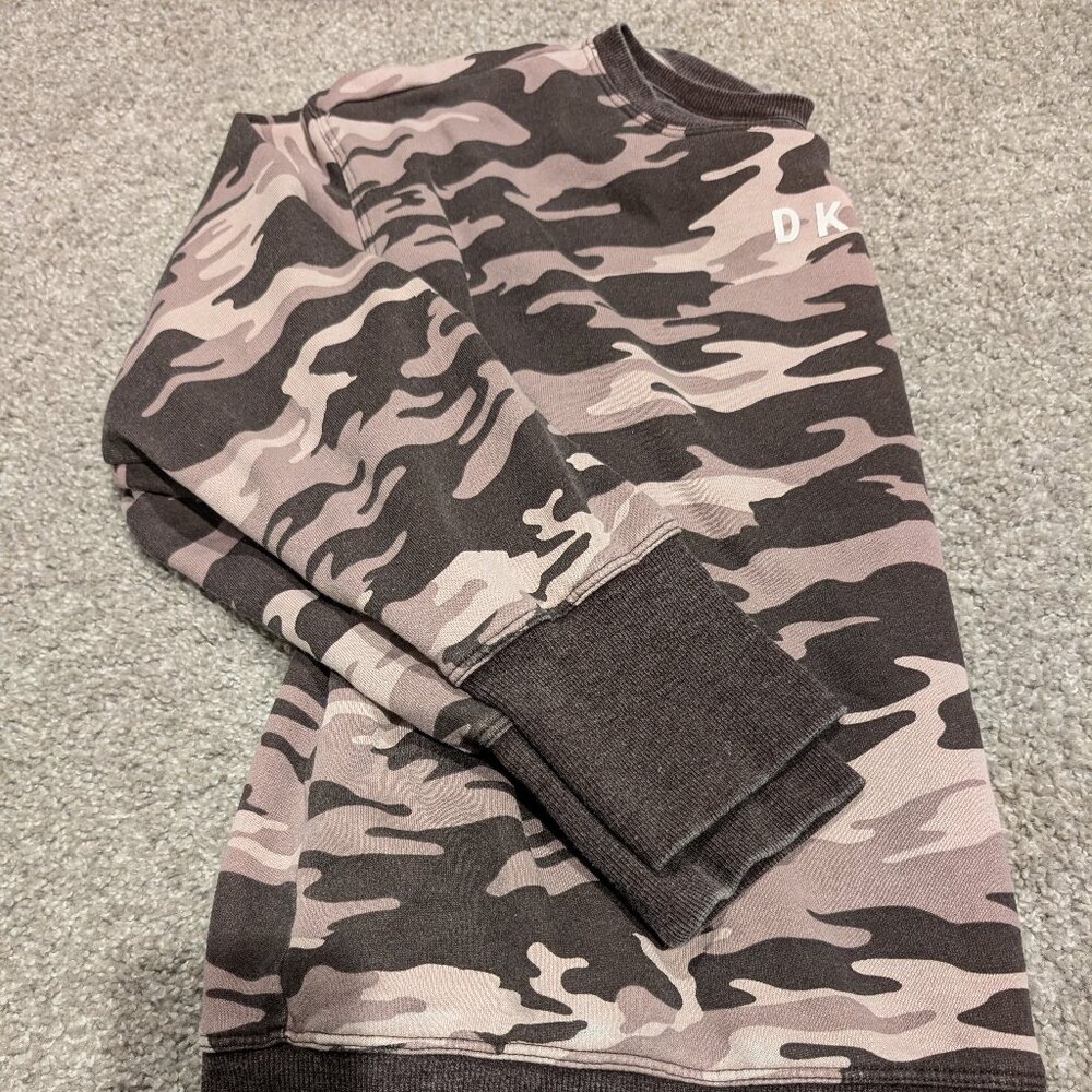 Women's DKNY Sport Camo Sweatshirt